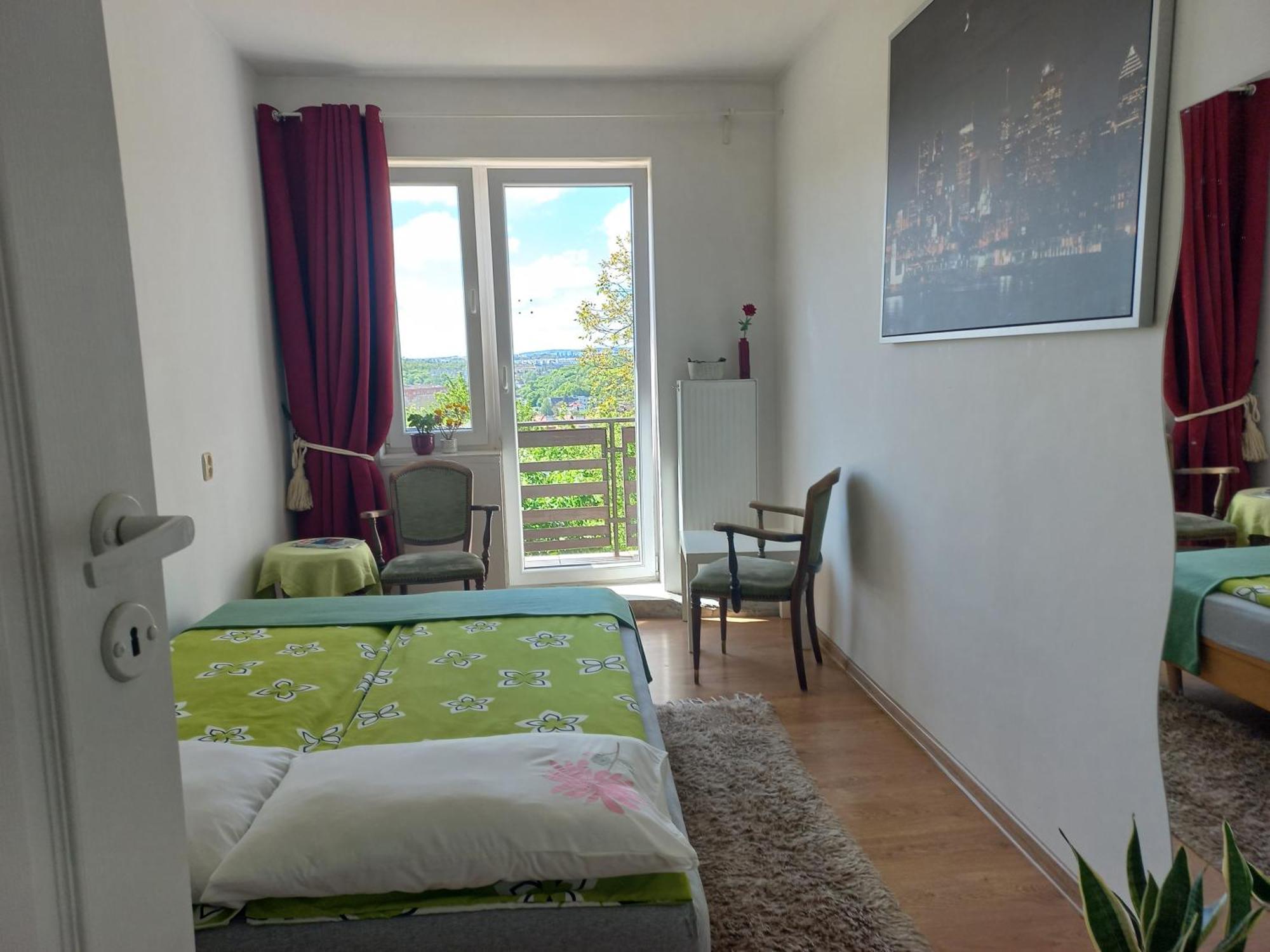 Pokoj Dwuosobowy Z Balkonem Gdansk Zakosy 29 외부 사진